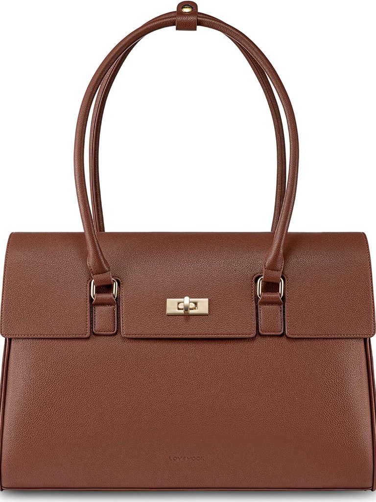 Laptop Bag For Women Work Tote Messenger Bag Waterproof Business Office Professi